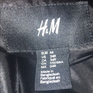Black H&M Vest